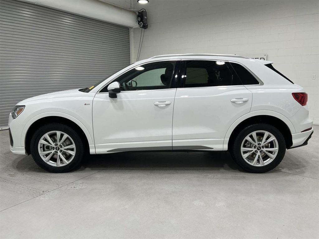 used 2025 Audi Q3 car, priced at $32,881