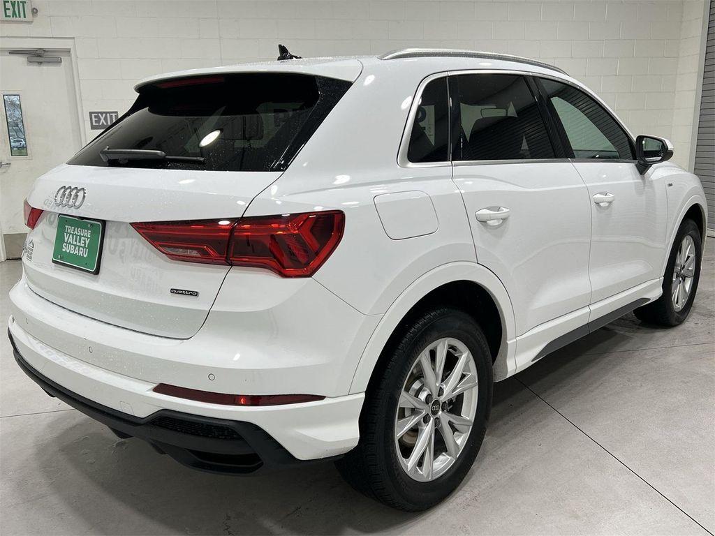 used 2025 Audi Q3 car, priced at $32,881