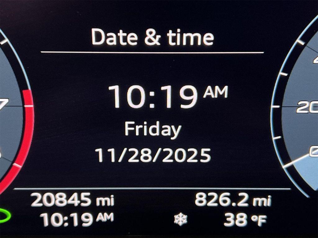 used 2025 Audi Q3 car, priced at $32,881