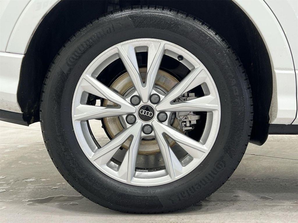 used 2025 Audi Q3 car, priced at $32,881