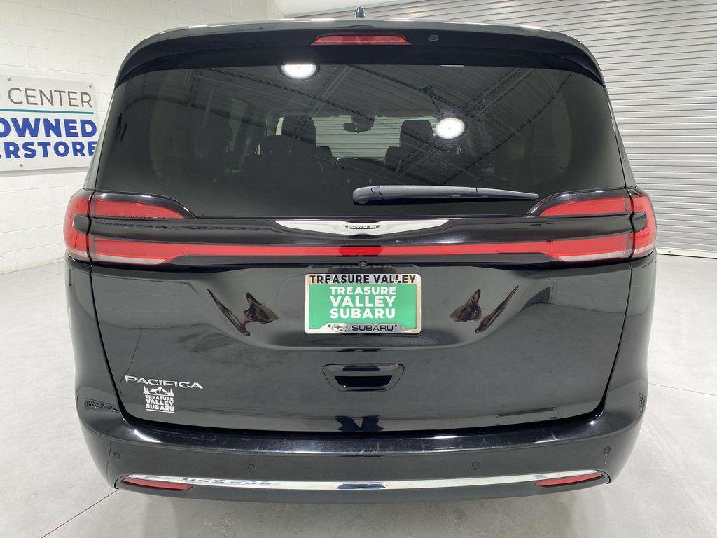 used 2023 Chrysler Pacifica car, priced at $29,995