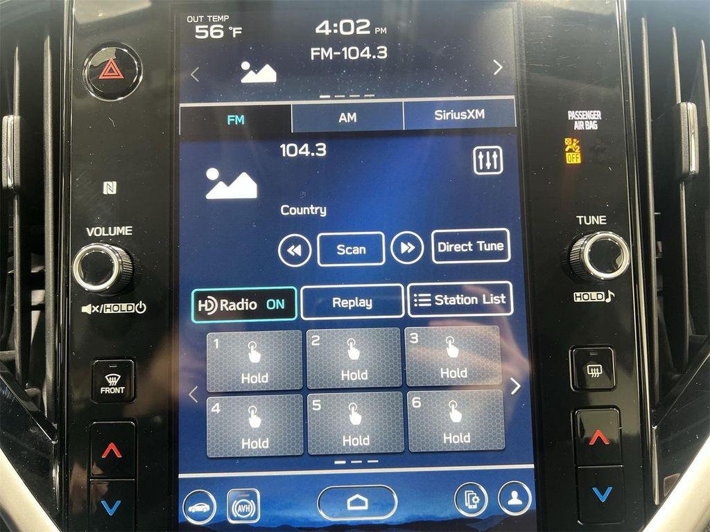 used 2024 Subaru Ascent car, priced at $33,708