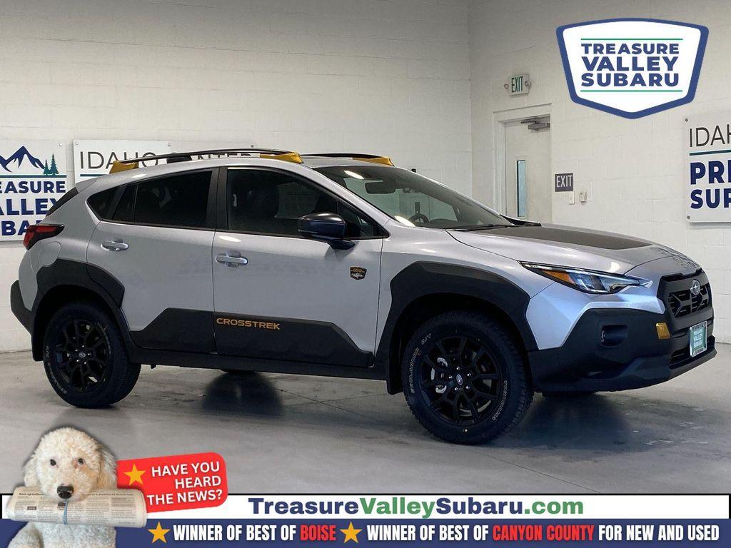 new 2026 Subaru Crosstrek car, priced at $36,933