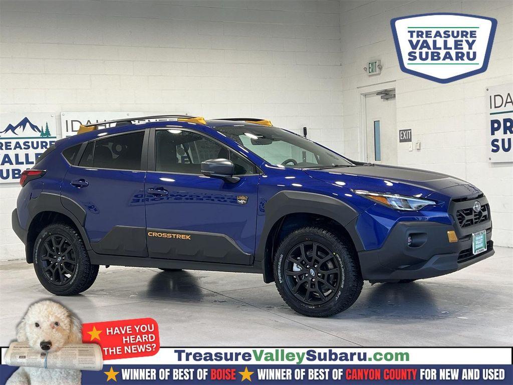 new 2026 Subaru Crosstrek car, priced at $38,775