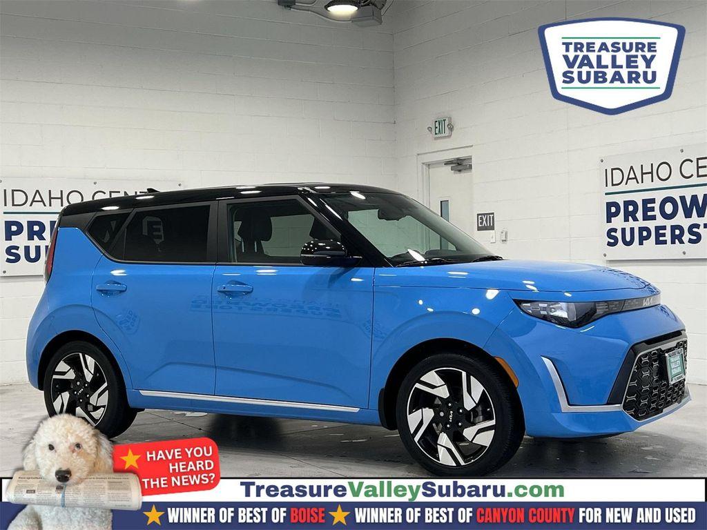 used 2023 Kia Soul car, priced at $22,995