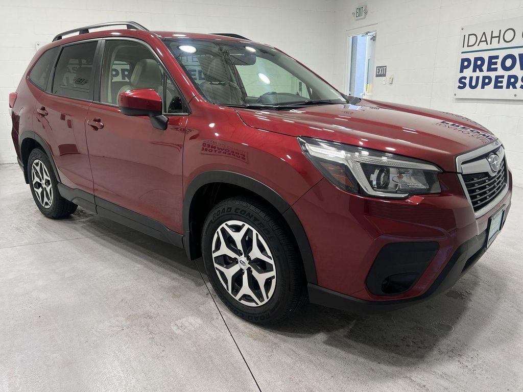 used 2020 Subaru Forester car, priced at $26,594
