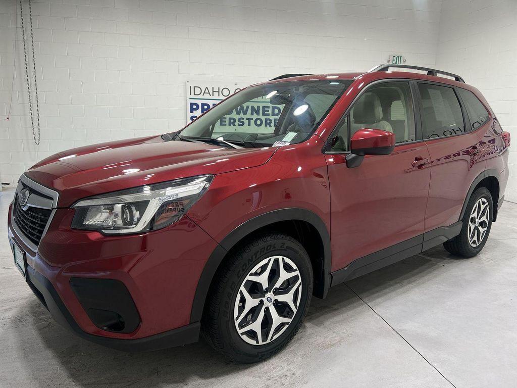 used 2020 Subaru Forester car, priced at $26,594