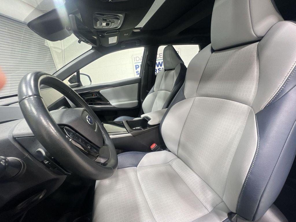 used 2023 Subaru Solterra car, priced at $26,887