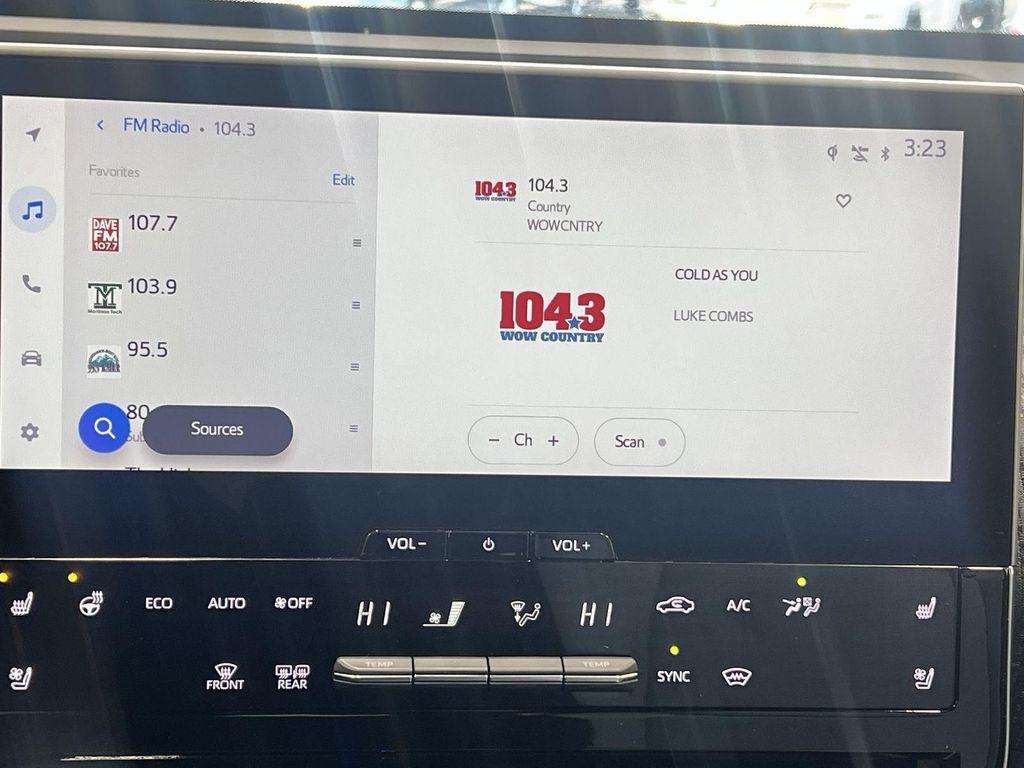 used 2023 Subaru Solterra car, priced at $26,887