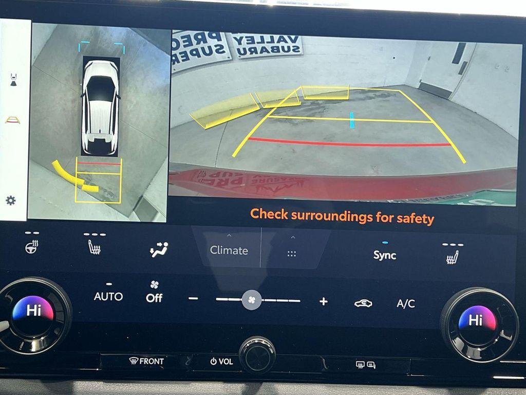 new 2026 Subaru Solterra car, priced at $45,431