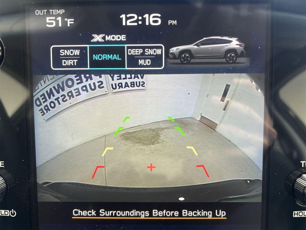 new 2025 Subaru Crosstrek car, priced at $33,051