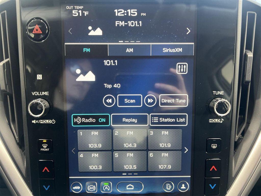 new 2025 Subaru Crosstrek car, priced at $33,051