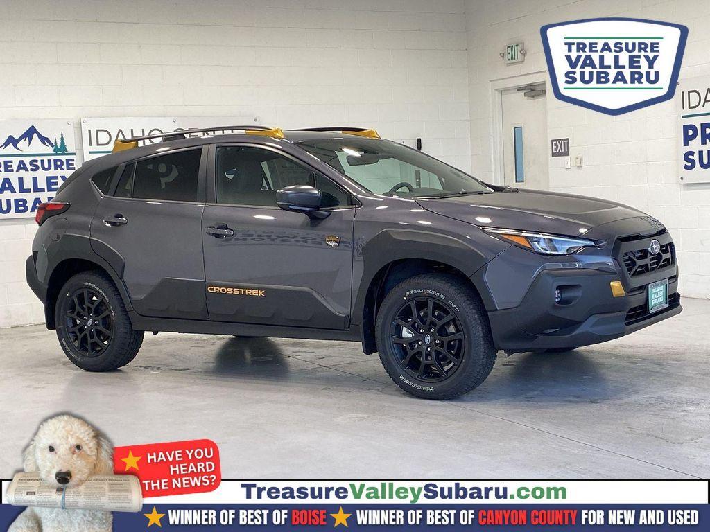 new 2026 Subaru Crosstrek car, priced at $36,911