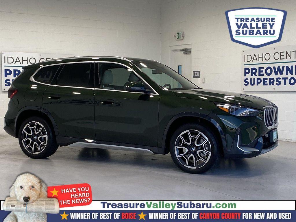 used 2025 BMW X1 car, priced at $39,643