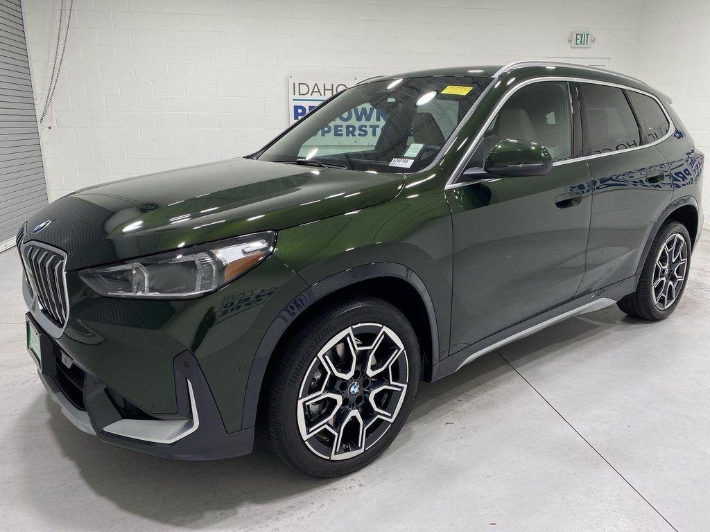 used 2025 BMW X1 car, priced at $39,643