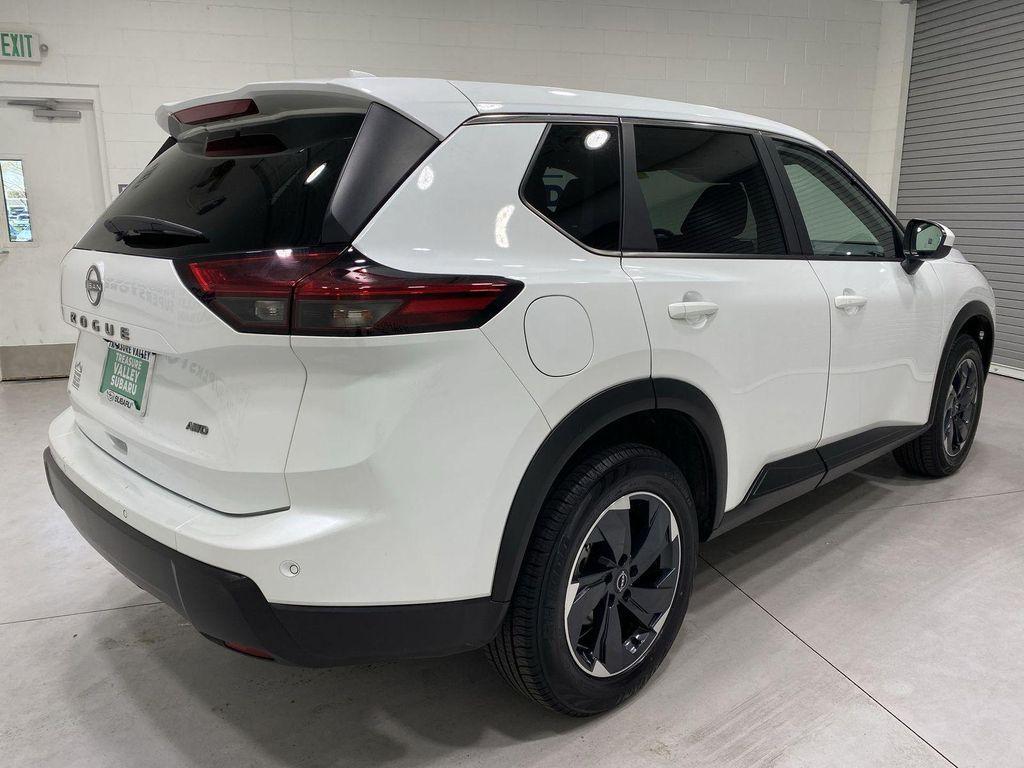used 2025 Nissan Rogue car, priced at $23,594