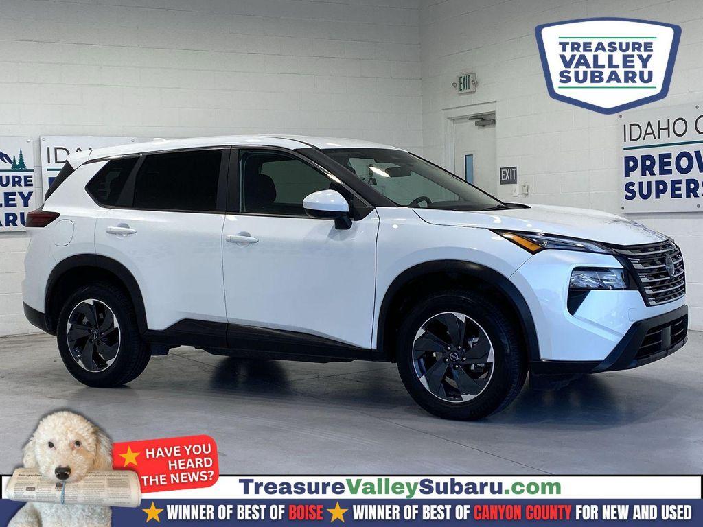 used 2025 Nissan Rogue car, priced at $23,594