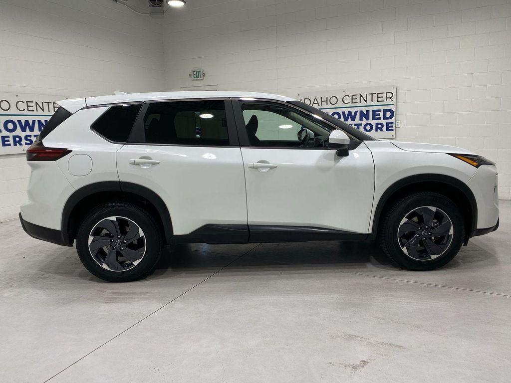 used 2025 Nissan Rogue car, priced at $23,594