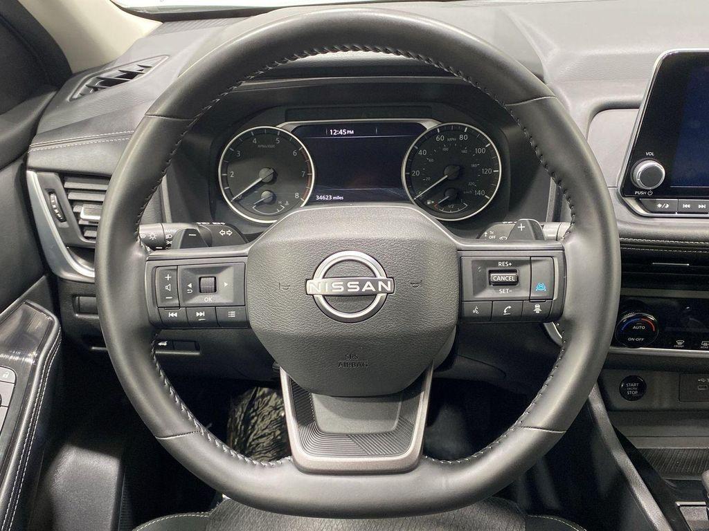 used 2025 Nissan Rogue car, priced at $23,594