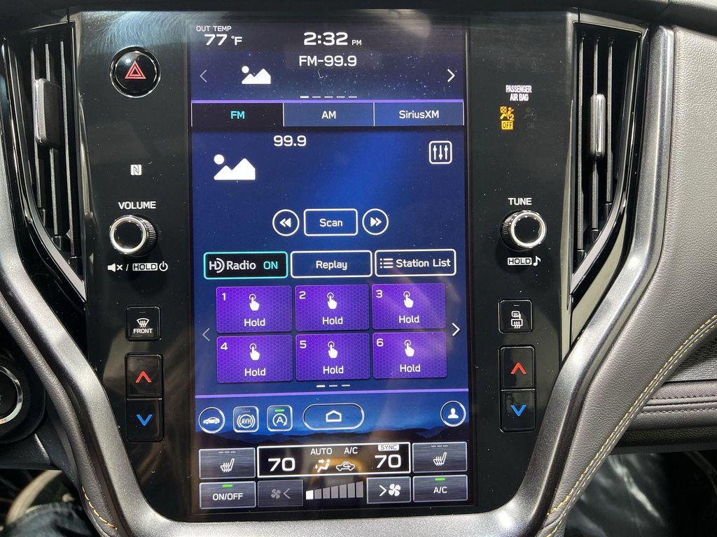 used 2022 Subaru Outback car, priced at $34,371