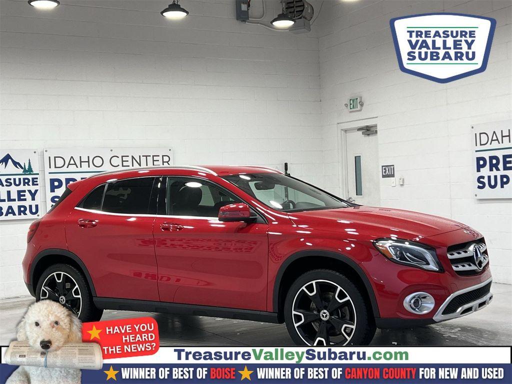 used 2020 Mercedes-Benz GLA 250 car, priced at $22,227