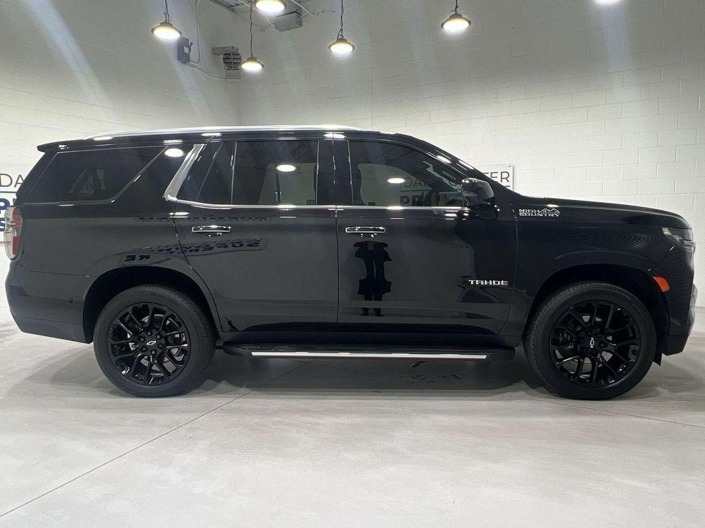 used 2024 Chevrolet Tahoe car, priced at $74,111