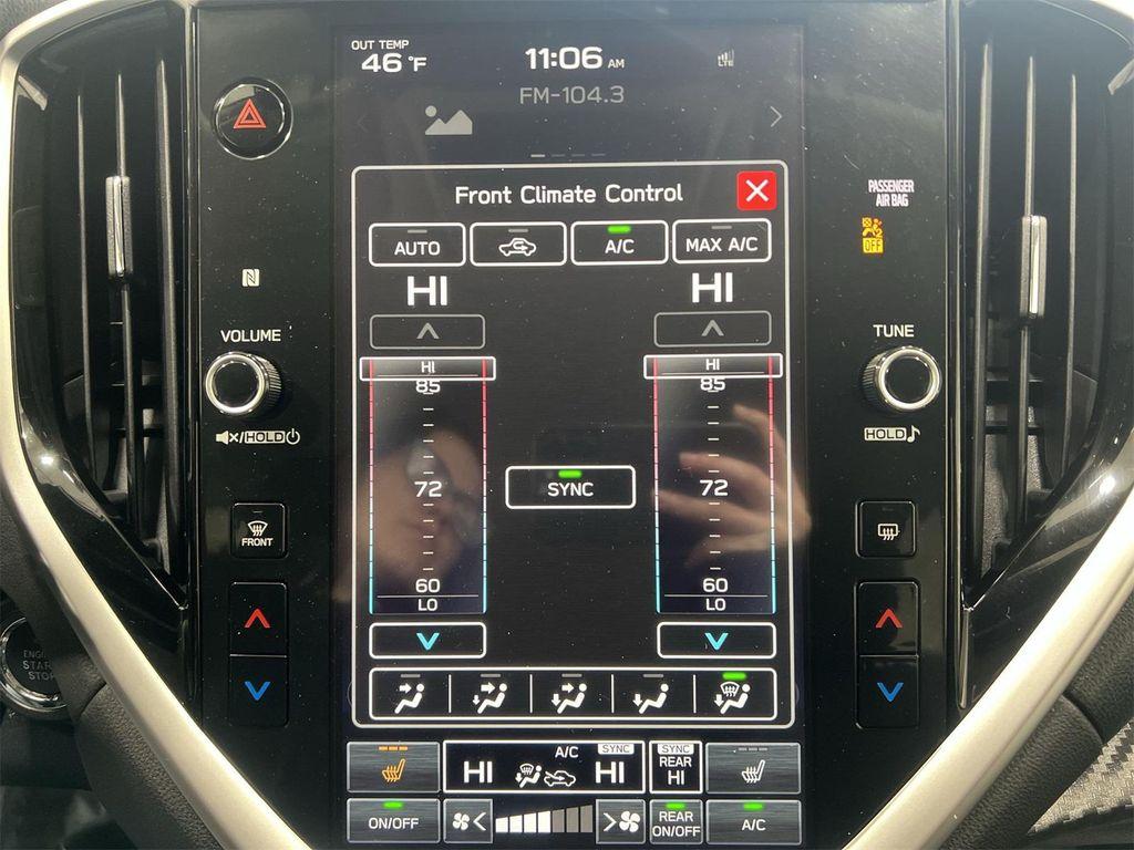 used 2024 Subaru Ascent car, priced at $33,889