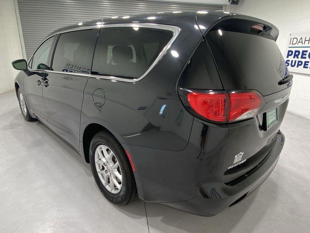 used 2023 Chrysler Voyager car, priced at $24,483