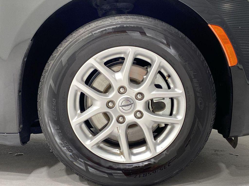 used 2023 Chrysler Voyager car, priced at $24,483