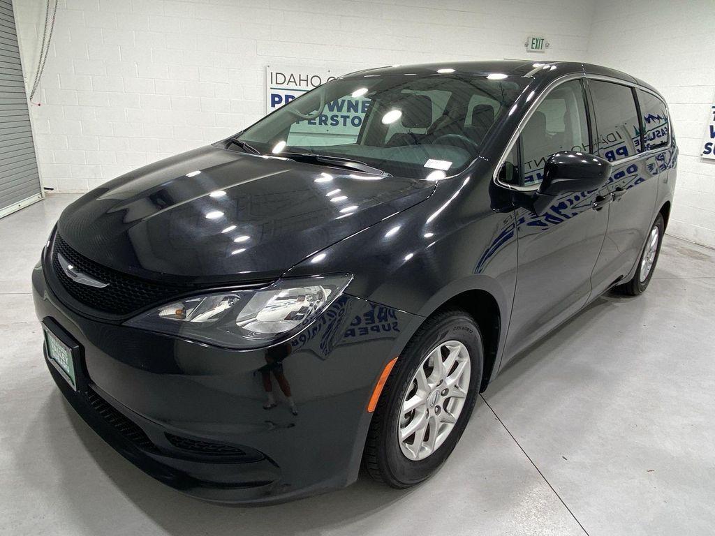 used 2023 Chrysler Voyager car, priced at $24,483
