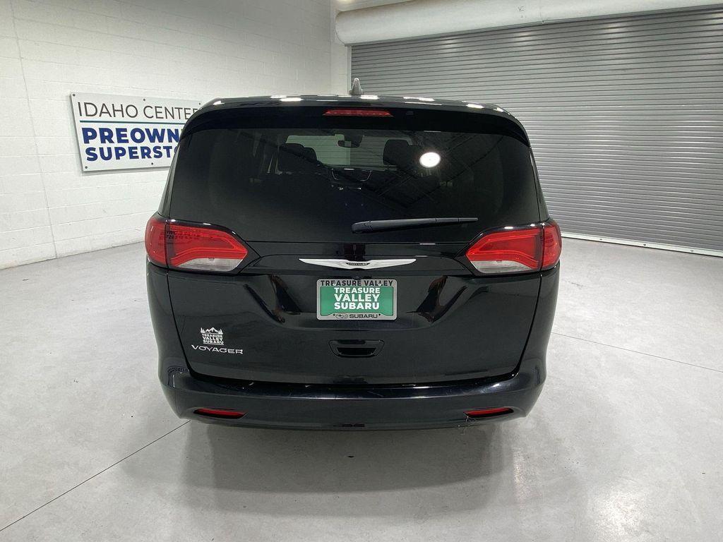 used 2023 Chrysler Voyager car, priced at $24,483