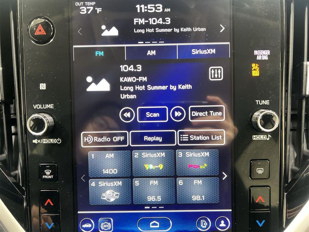 used 2024 Subaru Ascent car, priced at $33,881