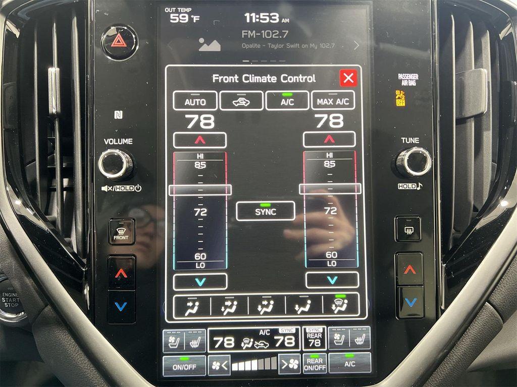 new 2026 Subaru Ascent car, priced at $53,932