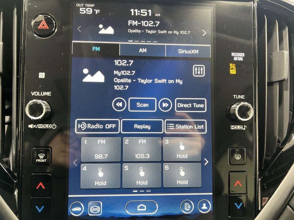 new 2026 Subaru Ascent car, priced at $53,932