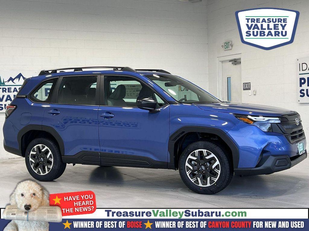 new 2026 Subaru Forester car, priced at $31,224