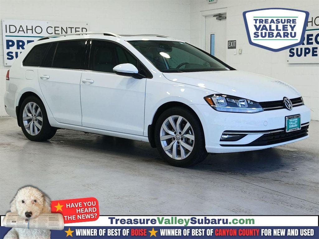 used 2018 Volkswagen Golf SportWagen car, priced at $18,978