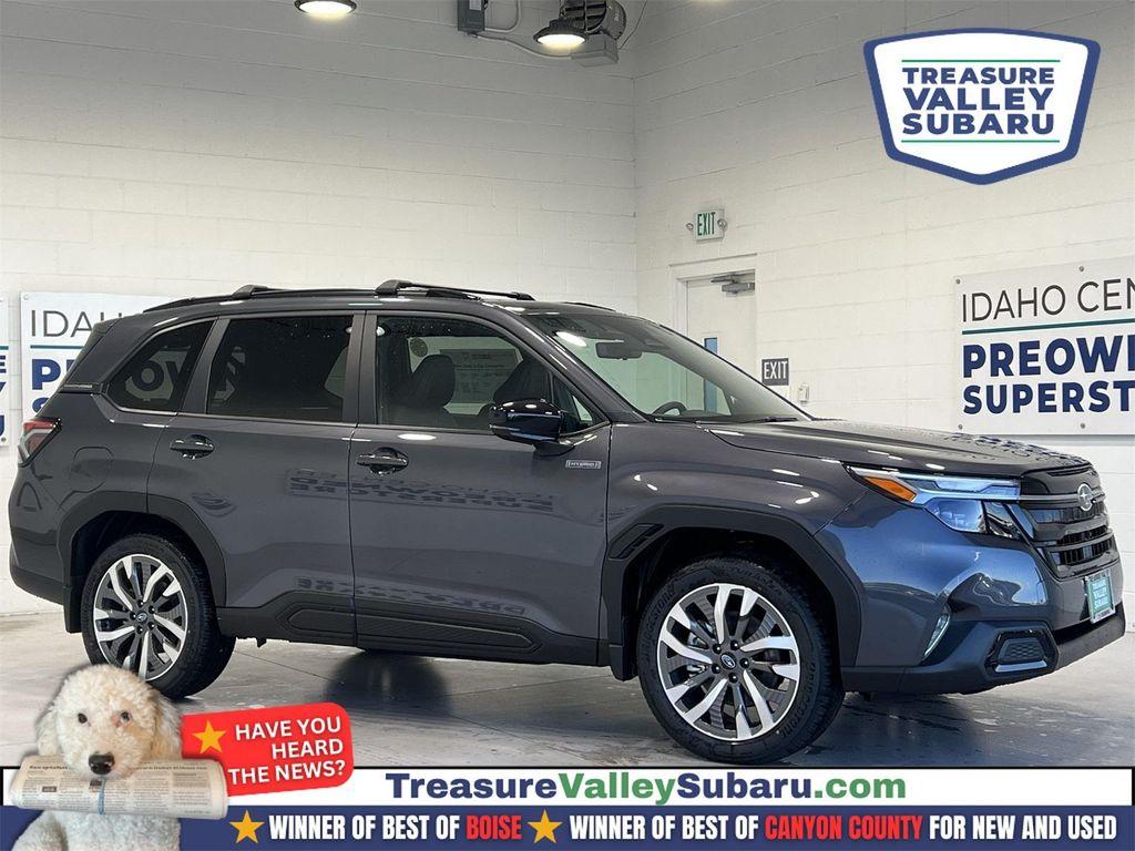 new 2025 Subaru Forester Hybrid car, priced at $46,044