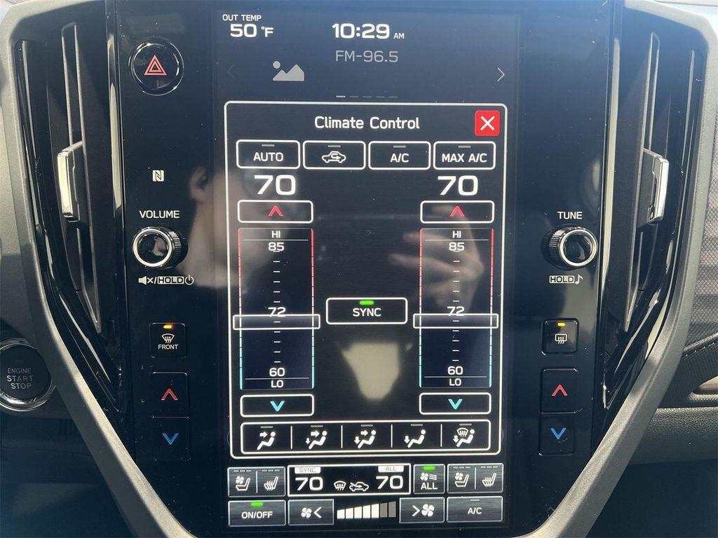 new 2025 Subaru Forester Hybrid car, priced at $46,044