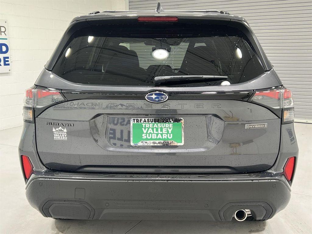 new 2025 Subaru Forester Hybrid car, priced at $46,044
