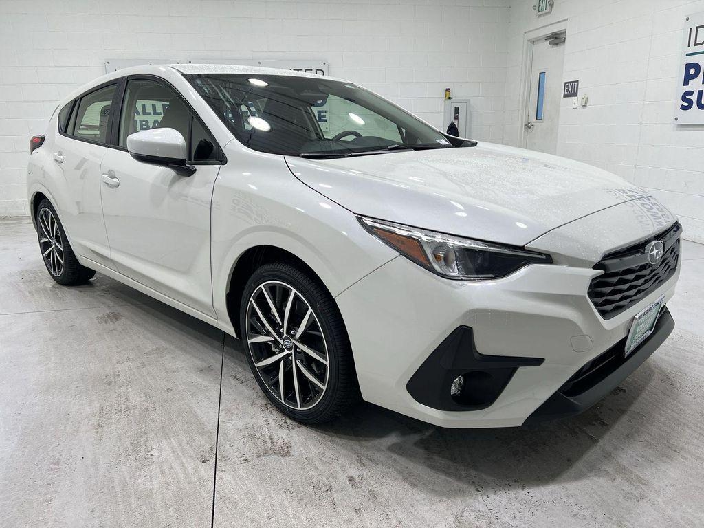 new 2026 Subaru Impreza car, priced at $28,198