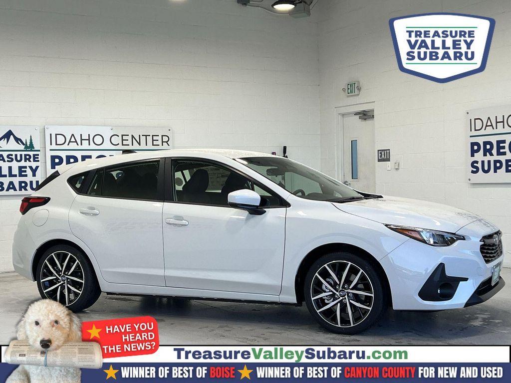 new 2026 Subaru Impreza car, priced at $28,198