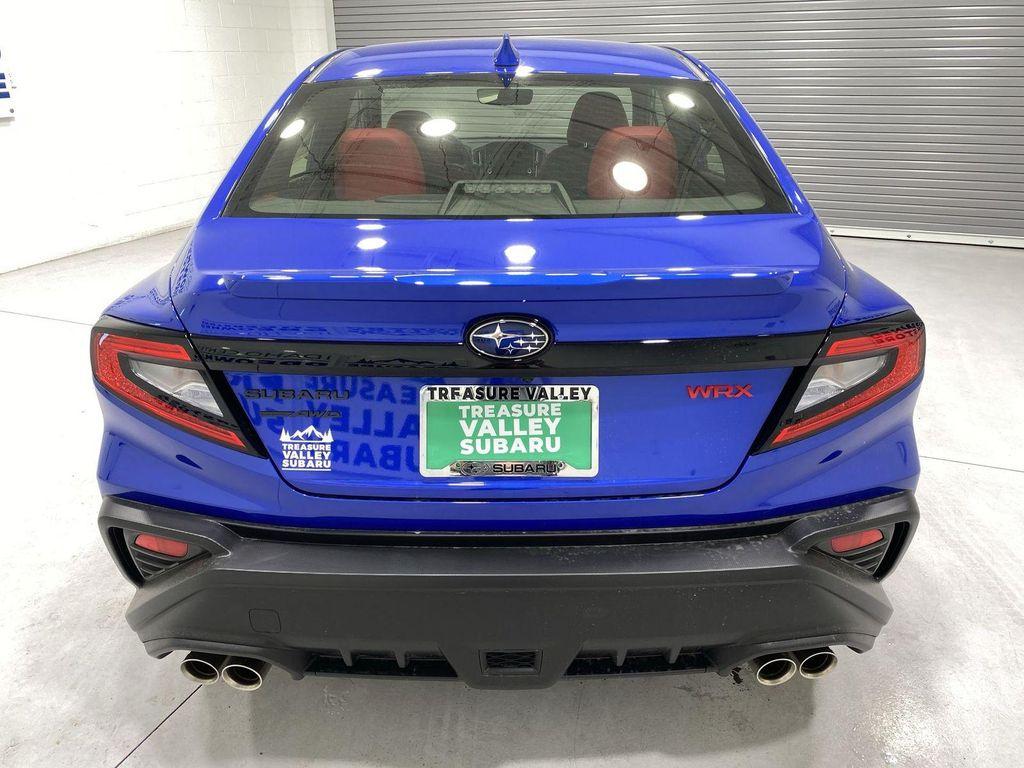 new 2026 Subaru WRX car, priced at $39,998