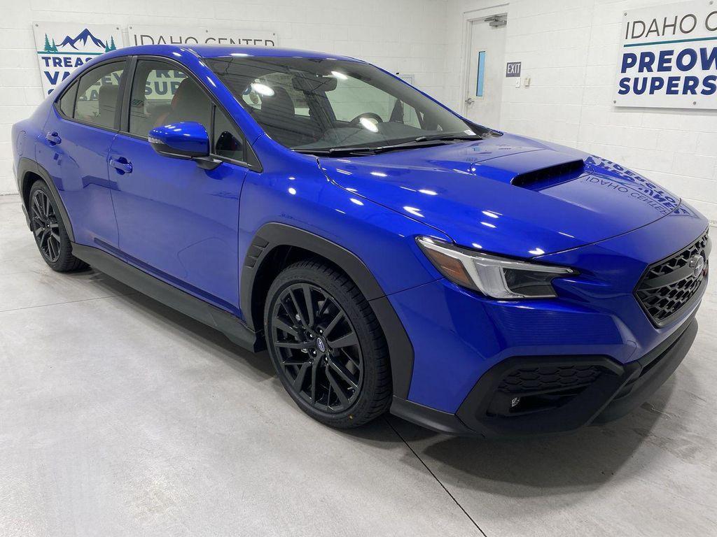 new 2026 Subaru WRX car, priced at $39,998