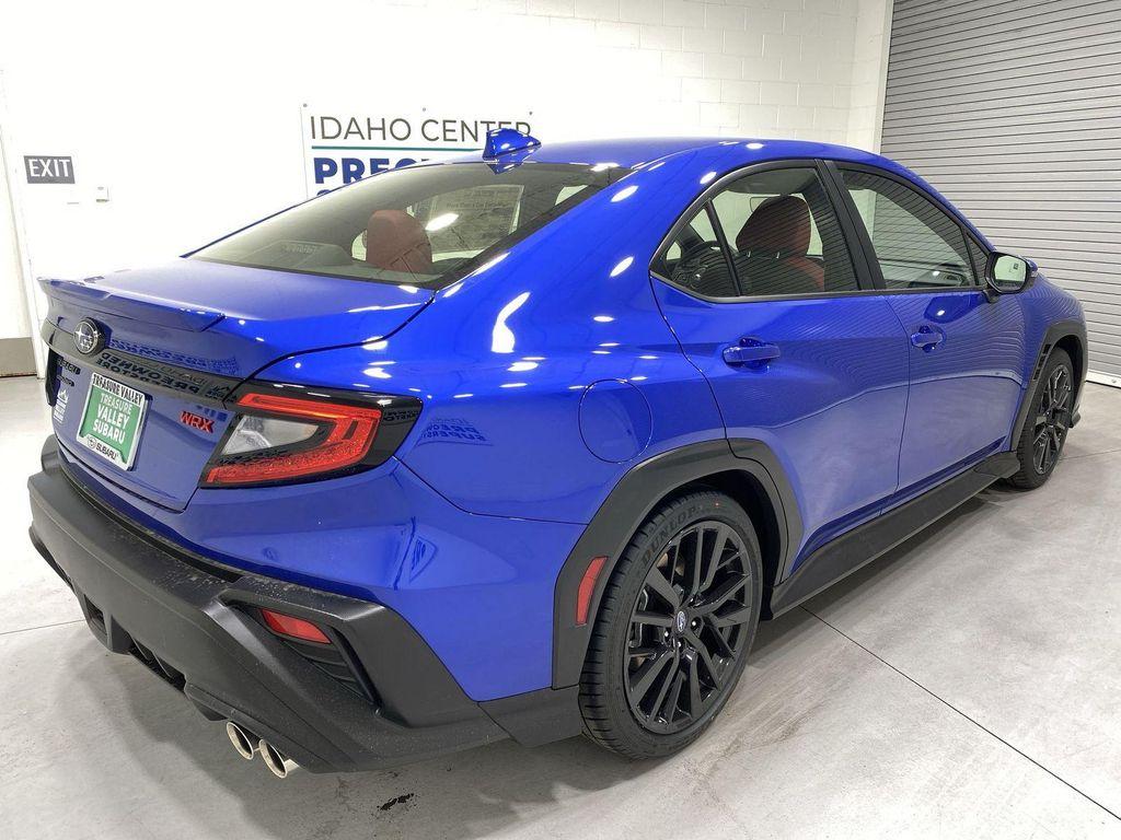 new 2026 Subaru WRX car, priced at $39,998