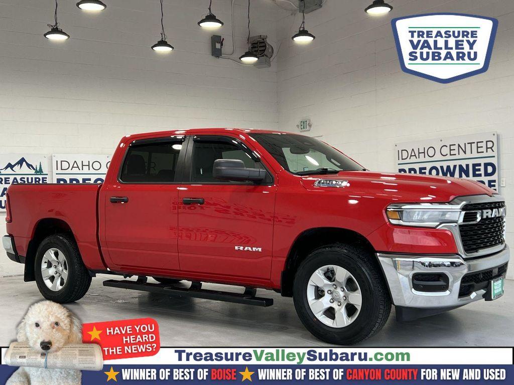 used 2025 Ram 1500 car, priced at $35,778