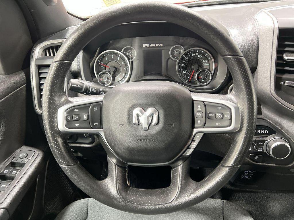used 2025 Ram 1500 car, priced at $35,778