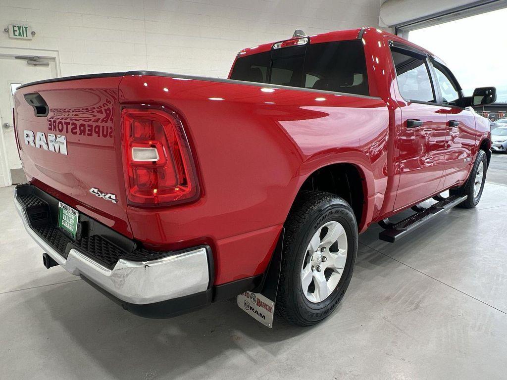 used 2025 Ram 1500 car, priced at $35,778