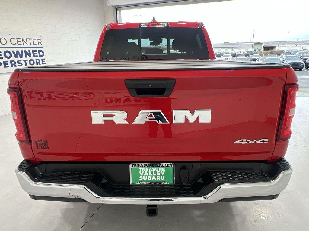 used 2025 Ram 1500 car, priced at $35,778