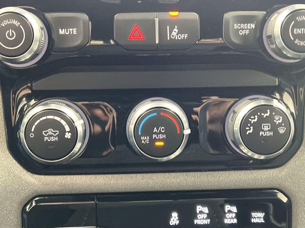 used 2025 Ram 1500 car, priced at $35,778
