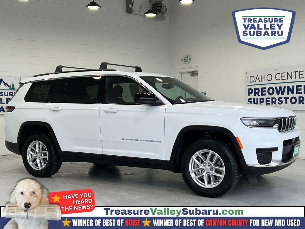 used 2024 Jeep Grand Cherokee L car, priced at $34,988